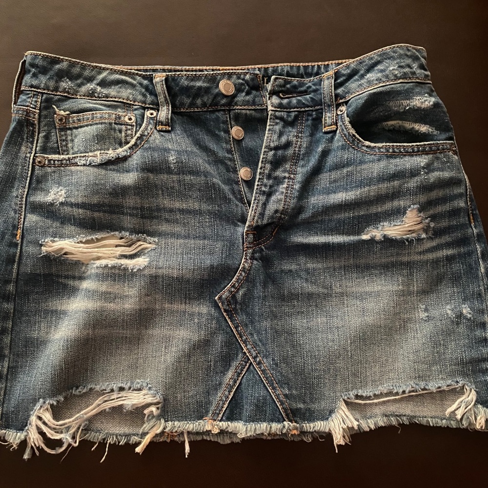 American Eagle Jean Skirt
